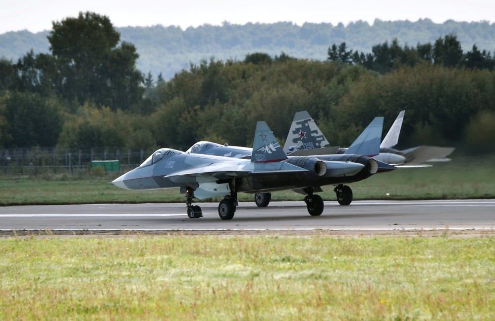 Ukraine successfully strikes advanced Russian Su-57 jets