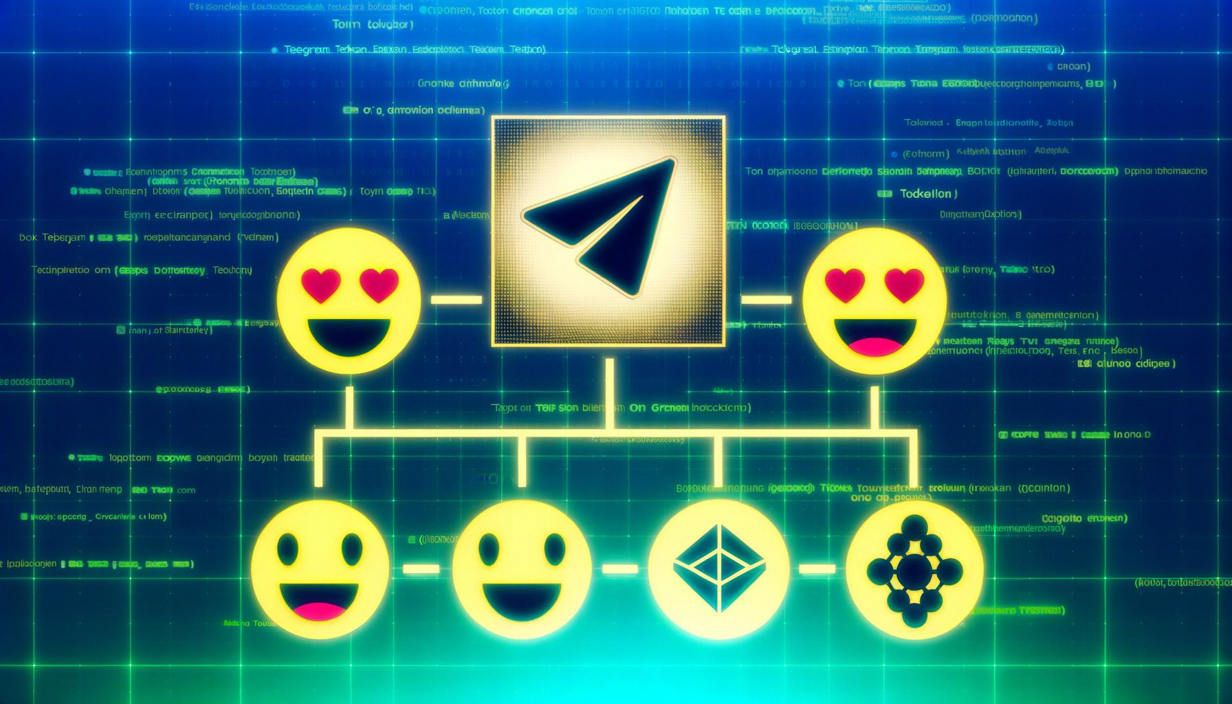 Telegram tokenizes emojis on TON blockchain Balanced News