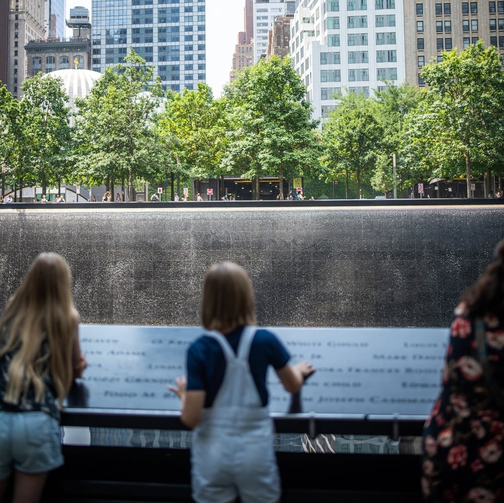 Harris and Biden Will Visit World Trade Center Site on Sept. 11, as Trump Mulls the Same