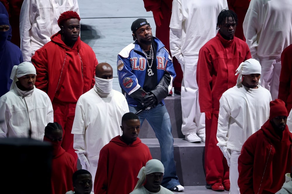 Watch: Kendrick Lamar's 2025 Super Bowl Halftime Show