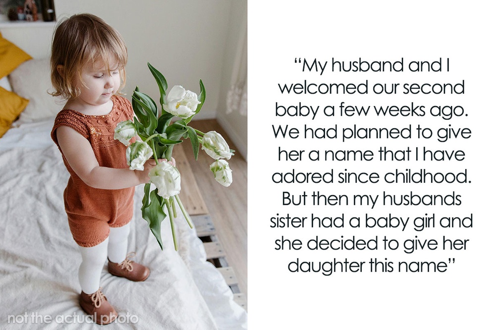 Woman Steals Her SIL's Dream Baby Name, Furious When New Mom Decides To Use Another Name